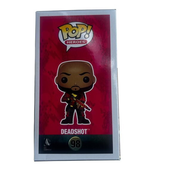 Deadshot from Suicide Squad #98 Funko POP Released in 2016 - Picture 3 of 6